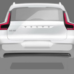 「ボルボ初の量産EV「XC40」のデビューは10月16日。ティザースケッチが公開」の2枚目の画像ギャラリーへのリンク