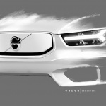 「ボルボ初の量産EV「XC40」のデビューは10月16日。ティザースケッチが公開」の3枚目の画像ギャラリーへのリンク