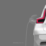 「ボルボ初の量産EV「XC40」のデビューは10月16日。ティザースケッチが公開」の8枚目の画像ギャラリーへのリンク