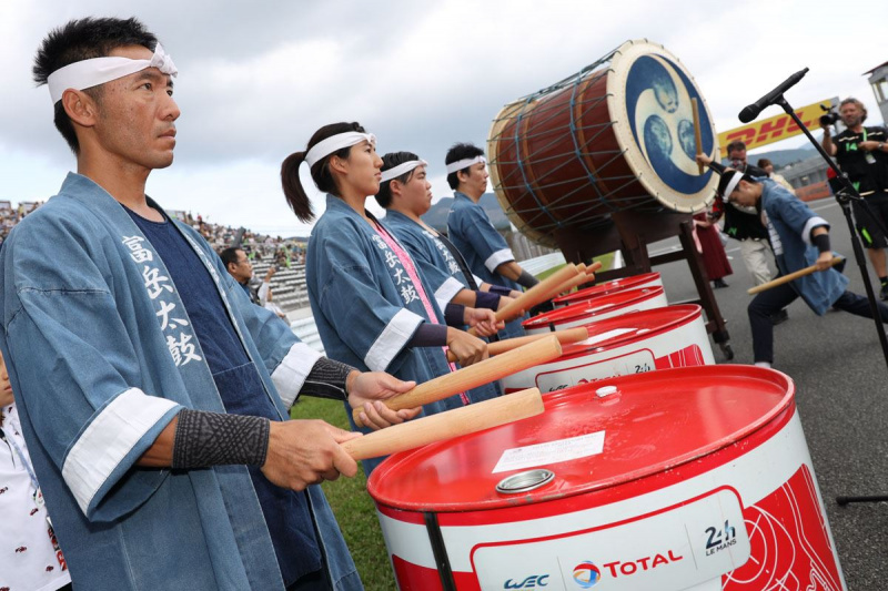 富岳太鼓_Total Drums' Drum Performance by FUGAKU-DAIKO