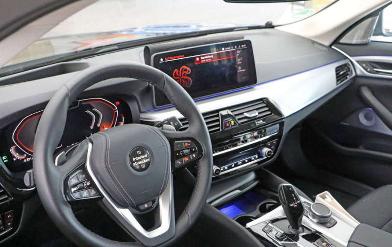 BMW M5 CS コックピット