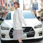元AKB48小嶋菜月×日産スカイライン400R【注目モデルでドライブデート!? Vol.22】 - kojima23