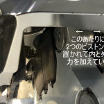 曙ブレーキの新構造キャリパーはフローティング型なのに両押しを実現【東京モーターショー2019】 - Akebono_new_brake003