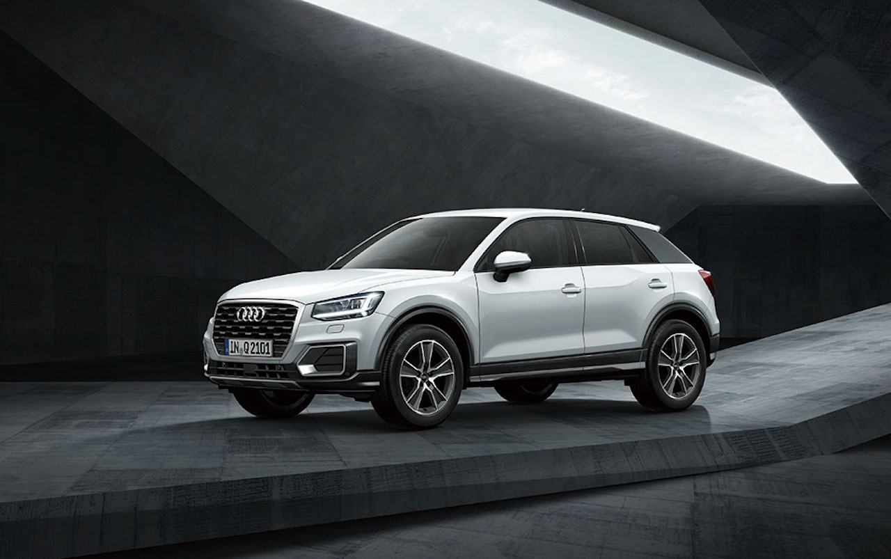 アウディq2に専用コーディネイトが施された限定車 Audi Q2 Contrast Styling が設定 新車 Clicccar Com