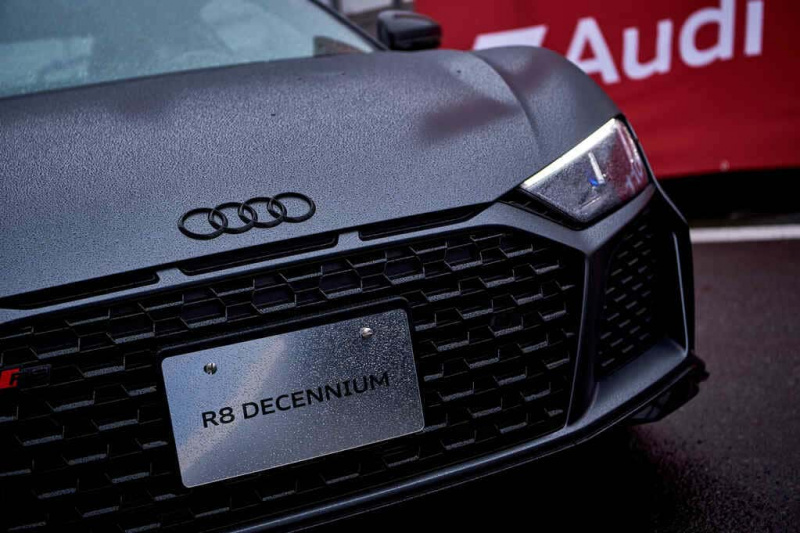 「日本向けはわずか10台の特別なAudi R8「Audi R8 Decennium」の納車式が富士スピードウェイで開催【新車】」の11枚目の画像