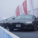 日本向けはわずか10台の特別なAudi R8「Audi R8 Decennium」の納車式が富士スピードウェイで開催【新車】 - Audi_R8_Decennium_20191126_6
