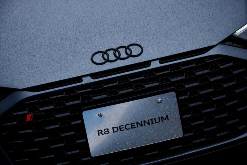 「日本向けはわずか10台の特別なAudi R8「Audi R8 Decennium」の納車式が富士スピードウェイで開催【新車】」の7枚目の画像