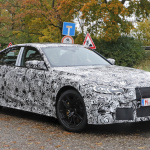 「巨大グリルをチラッ！ 新型BMW M3、いよいよ最終デザインに接近」の4枚目の画像ギャラリーへのリンク