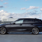 「BMW、新型3シリーズ ツーリングに高性能ディーゼルモデル「M340d」を計画中」の1枚目の画像ギャラリーへのリンク