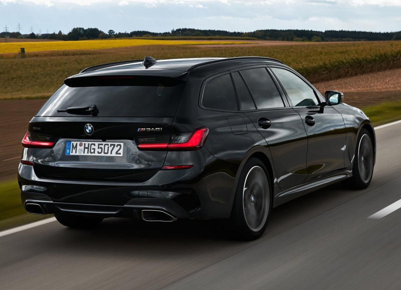 「BMW、新型3シリーズ ツーリングに高性能ディーゼルモデル「M340d」を計画中」の4枚目の画像