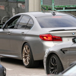 BMW史上最強のセダン「M5 CS」の市販型を激写 - BMW M5 CS 2