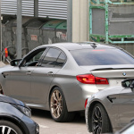 BMW史上最強のセダン「M5 CS」の市販型を激写 - BMW M5 CS 3