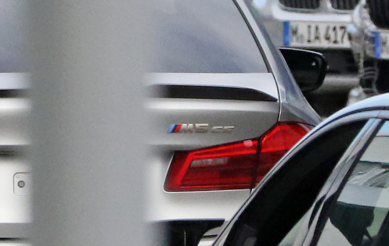 「BMW史上最強のセダン「M5 CS」の市販型を激写」の6枚目の画像