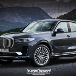 BMWのフラッグシップSUV「X8」は2020年に発売!? - BMW X8 xDrive40i