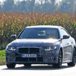 BMWのEV 4ドアクーペ「i4」市販型、航続距離は600km!? - BMW i4 Production 2