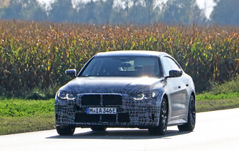 「BMWのEV 4ドアクーペ「i4」市販型、航続距離は600km!?」の3枚目の画像