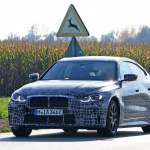 BMWのEV 4ドアクーペ「i4」市販型、航続距離は600km!? - BMW i4 Production 4