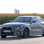BMWのEV 4ドアクーペ「i4」市販型、航続距離は600km!? - BMW i4 Production 5