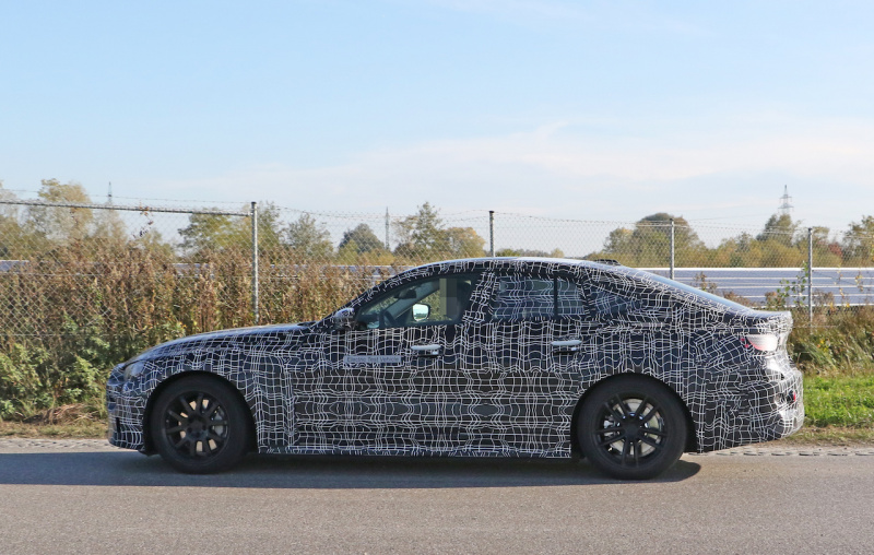 「BMWのEV 4ドアクーペ「i4」市販型、航続距離は600km!?」の11枚目の画像