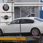 BMW 7シリーズ、ついにEV化！　メルセデスEQSを狙い撃ち - BMW i7 8