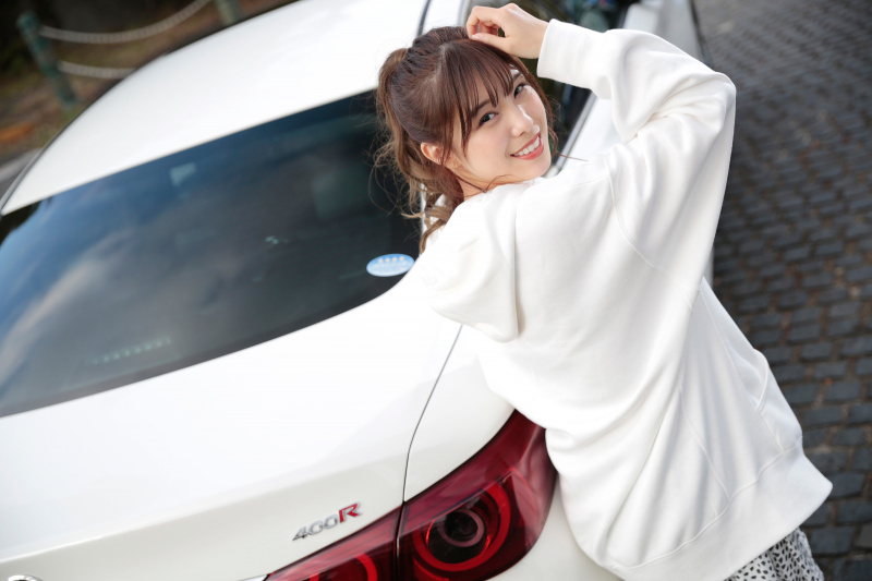 「元AKB48小嶋菜月×日産スカイライン400R【注目モデルでドライブデート!? Vol.22】」の21枚目の画像