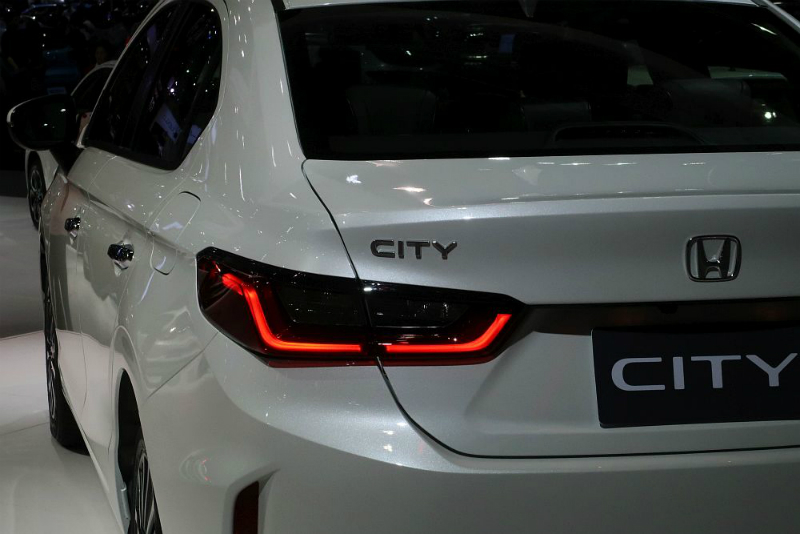 City Turbo A 1911bkk 1 画像 懐かしの ホンダ シティ ターボ が新型車として蘇った 1リッター3気筒ターボで Rs も設定 ただし タイでだけど Clicccar Com
