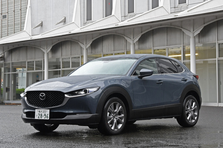 CX-30ディーゼル　前7/3スタイリング