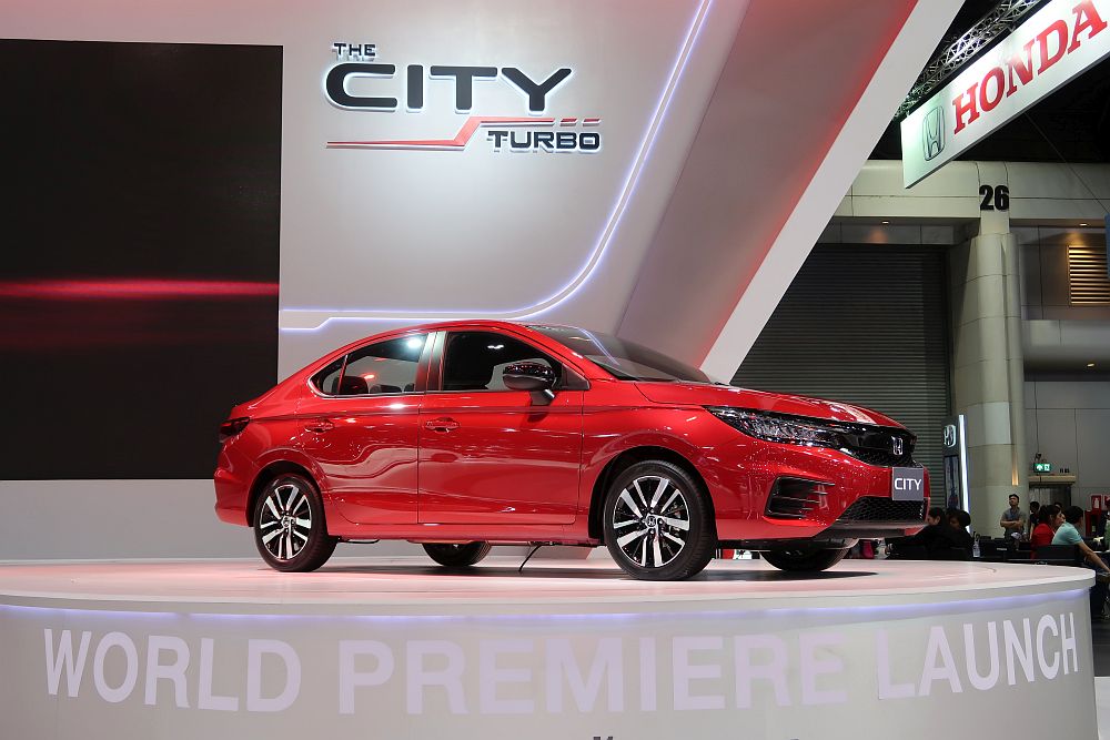 City Turbo A 1911bkk 819 画像 懐かしの ホンダ シティ ターボ が新型車として蘇った 1リッター3気筒ターボで Rs も設定 ただし タイでだけど Clicccar Com