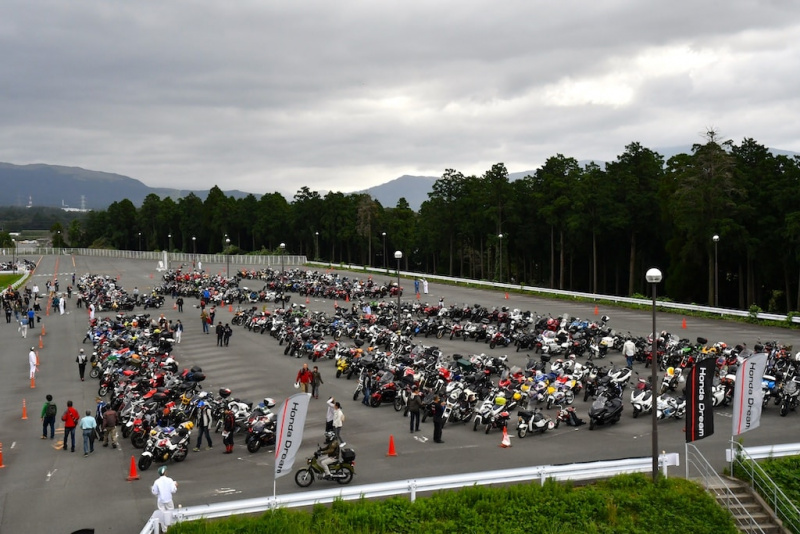 「ホンダのバイクが熊本製作所に里帰り！　「ホンダでよかった」とライダーが感謝した1日【ホンダモーターサイクルホームカミング】」の6枚目の画像