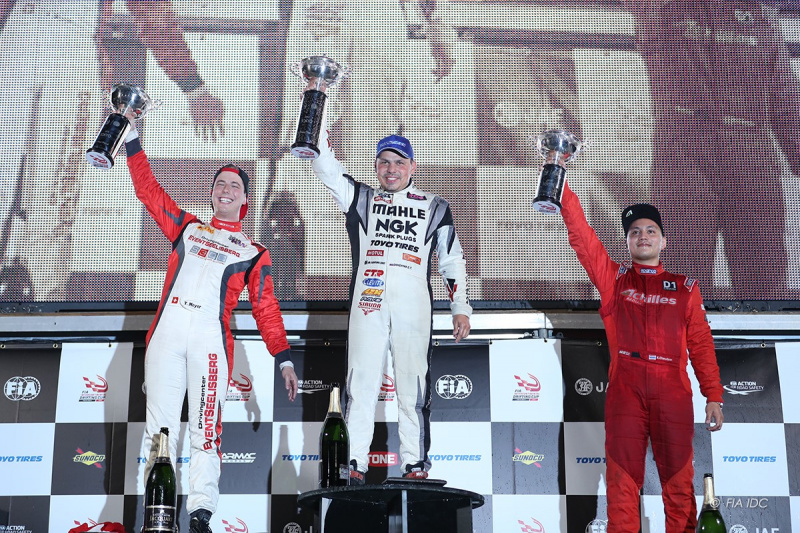 FIA IDC PODIUM