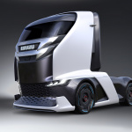 いすゞ FL-IRは、サメをモチーフに将来の新しい輸送スタイルを提示した近未来トラック【東京モーターショー2019】 - FL-IR_02
