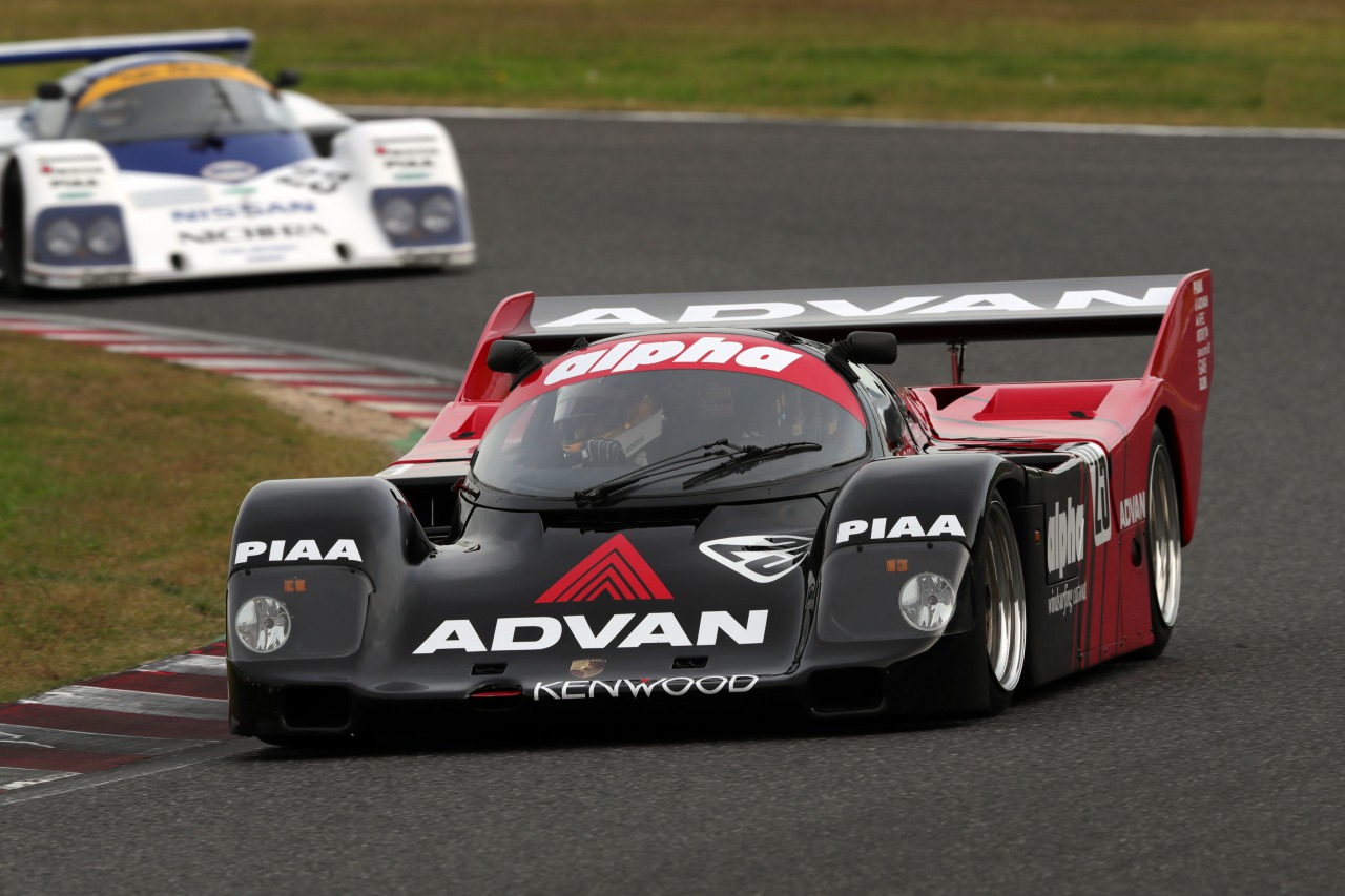 1/24 グループCカー 4車種 プラモデル :: 車 & バイク :: ポルシェ956 グループC 日本語