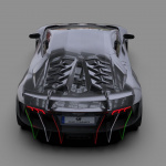 アヴェンタを3億円のチェンテナリオ風に！ ランボルギーニ アヴェンタドール最新キットが発売！ - Lamborghini-Aventador-widebody-kit-by-Duke-Dynamics-and-Marius-Dumitrascu-Studio-1