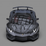 アヴェンタを3億円のチェンテナリオ風に！ ランボルギーニ アヴェンタドール最新キットが発売！ - Lamborghini-Aventador-widebody-kit-by-Duke-Dynamics-and-Marius-Dumitrascu-Studio-2