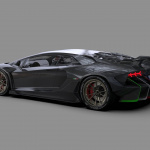 アヴェンタを3億円のチェンテナリオ風に！ ランボルギーニ アヴェンタドール最新キットが発売！ - Lamborghini-Aventador-widebody-kit-by-Duke-Dynamics-and-Marius-Dumitrascu-Studio-5