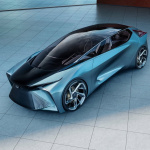 レクサス初の市販EVが初公開。「LF-30」市販型か？ - Lexus-LF-30_Electrified_Concept-2019-1280-02