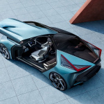 レクサス初の市販EVが初公開。「LF-30」市販型か？ - Lexus-LF-30_Electrified_Concept-2019-1280-09