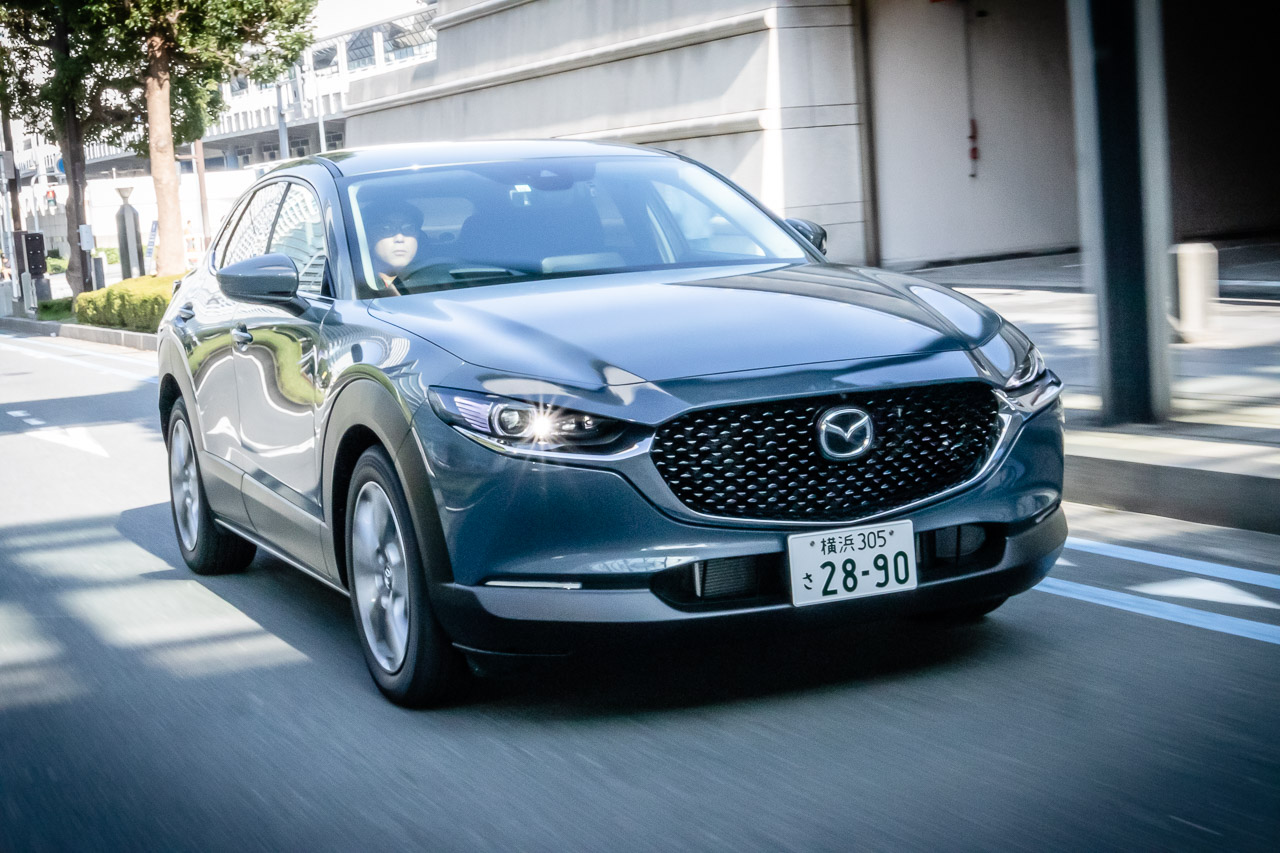 Mazda Cx30 Impression 30 画像 ガソリン仕様は予想以上の実力者 取り回し ハンドリング 快適性のバランスはマツダsuvでベストか Mazda Cx 30 Clicccar Com