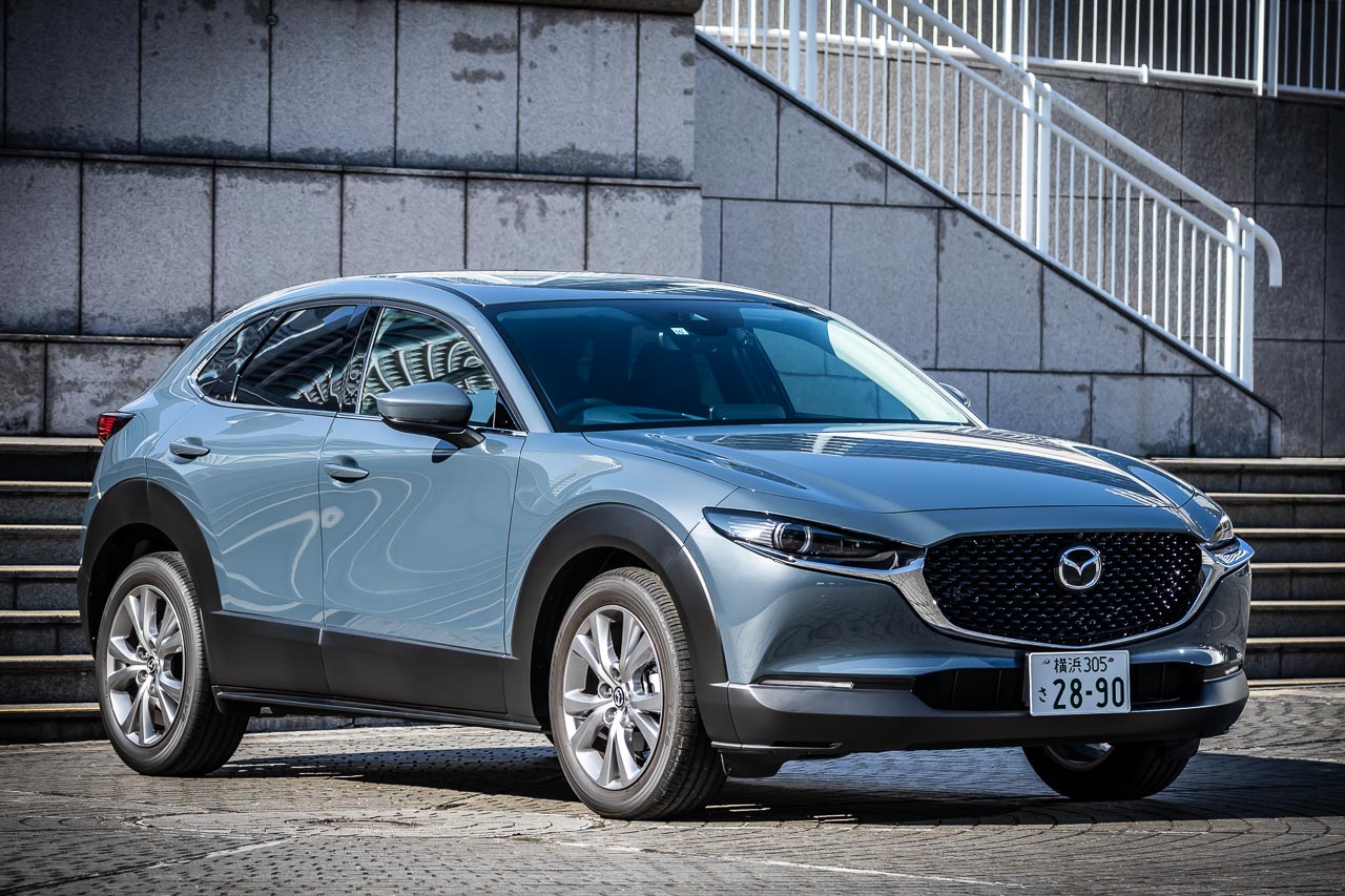 Mazda Cx30 Impression 30 画像 ガソリン仕様は予想以上の実力者 取り回し ハンドリング 快適性のバランスはマツダsuvでベストか Mazda Cx 30 Clicccar Com