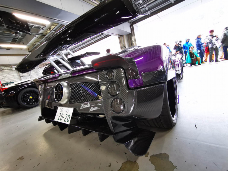 「総額15億円以上！　スーパーカーが富士を疾走【SUPER GT・DTM交流戦】」の3枚目の画像