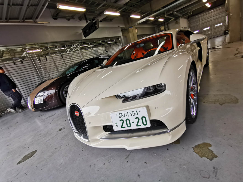 「総額15億円以上！　スーパーカーが富士を疾走【SUPER GT・DTM交流戦】」の7枚目の画像