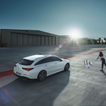 2.0Lエンジンで世界最高の421PSを誇る、メルセデス・ベンツAMG CLA 45 S 4MATIC+/CLA 45 S 4MATIC+シューティングブレークが発売【新車】 - 2019 Mercedes-AMG CLA Shooting Brake X118 Launch Image RGB