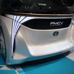 トヨタ車体・PMCV Conceptは2030年のシンプル＆エモーショナルな近未来ミニバン【東京モーターショー2019】 - PMCV_03
