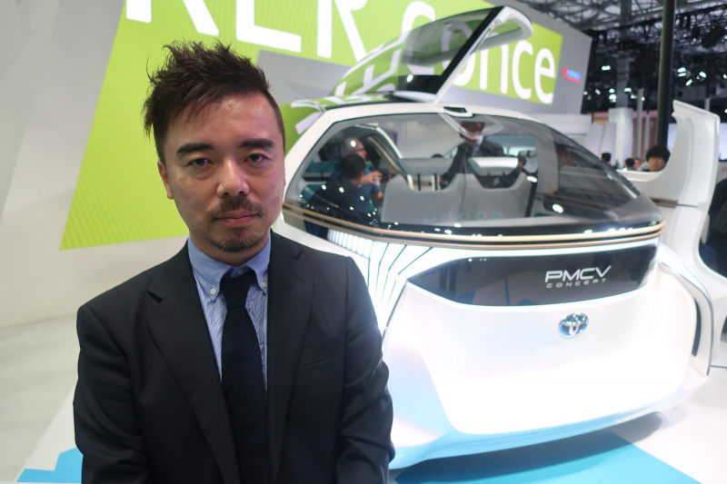 「トヨタ車体・PMCV Conceptは2030年のシンプル＆エモーショナルな近未来ミニバン【東京モーターショー2019】」の4枚目の画像