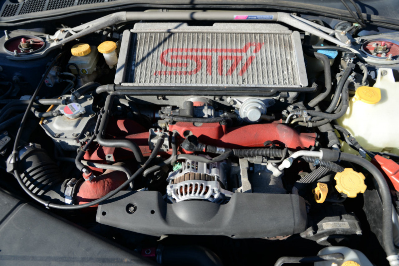 S203のエンジン