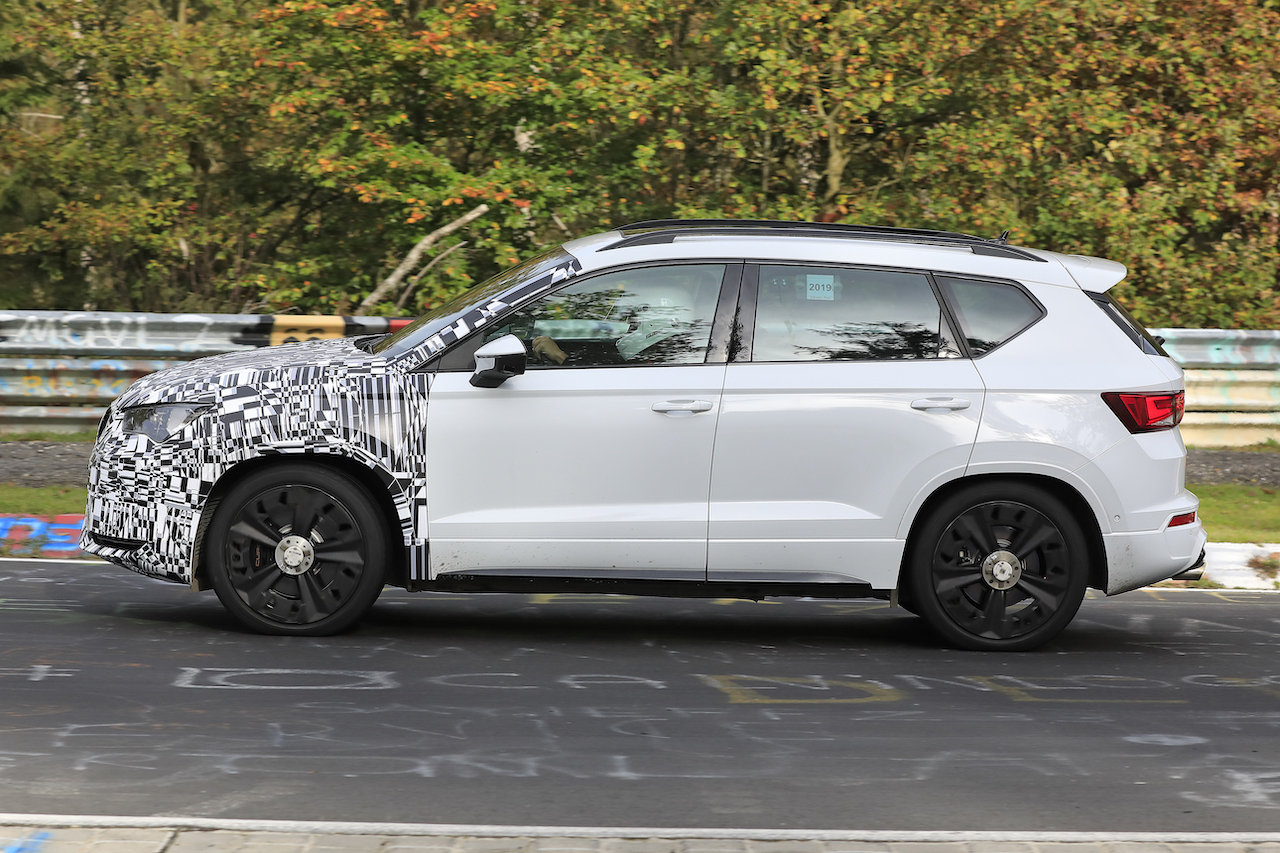 Spy Photo 画像 スペインの高性能ブランド クプラ 初のsuv アテカが大幅改良 Clicccar Com