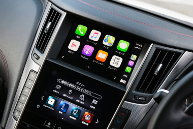 Apple CarPlay･Android Auto連携機能搭載NissanConnectナビゲーションシステム