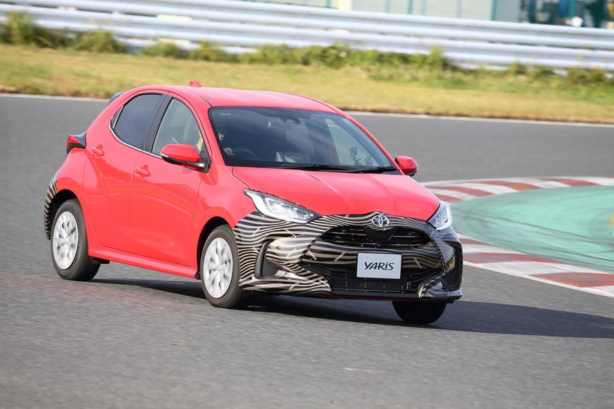 ヤリスの走りに刻まれた Wrcからのフィードバックとは 試乗 Clicccar Com