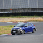 ミニサーキットで試乗。トヨタ・ヤリスはMTが最高に楽しい！【試乗】 - TOYOTA YARIS046