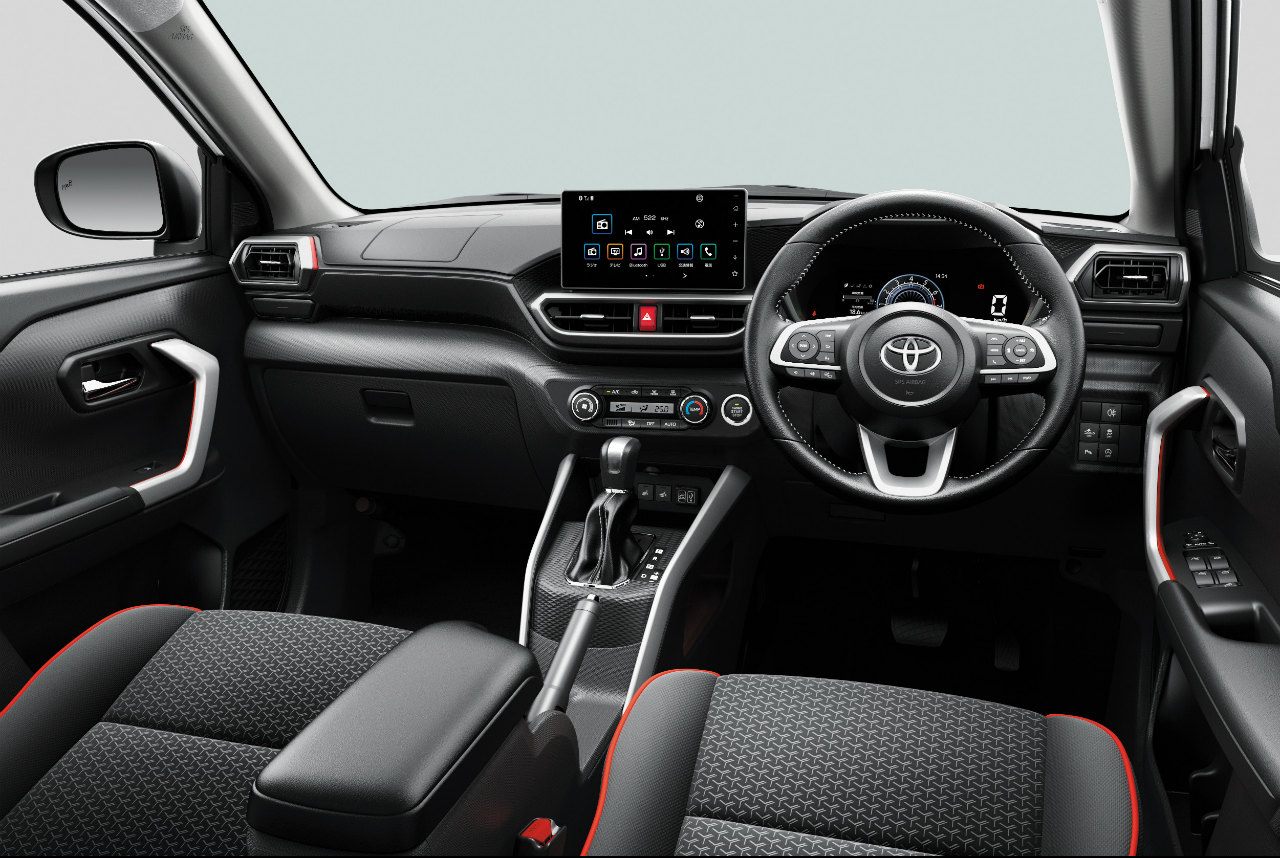 Toyota Raize 4 画像 トヨタの新コンパクトsuv ライズ デビュー ダイハツ ロッキーとはどこが違う Clicccar Com